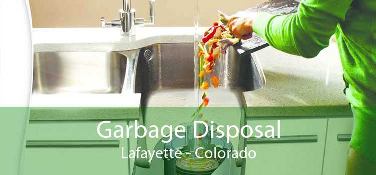 Garbage Disposal Lafayette - Colorado