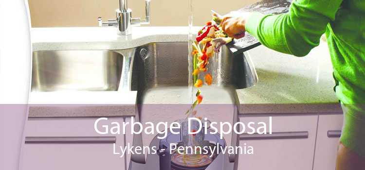 Garbage Disposal Lykens - Pennsylvania