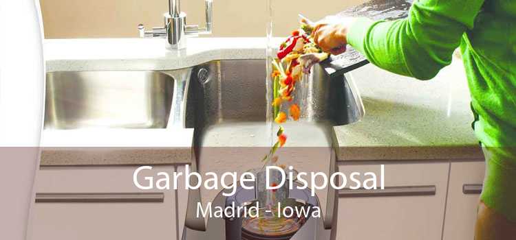 Garbage Disposal Madrid - Iowa
