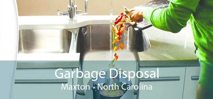 Garbage Disposal Maxton - North Carolina