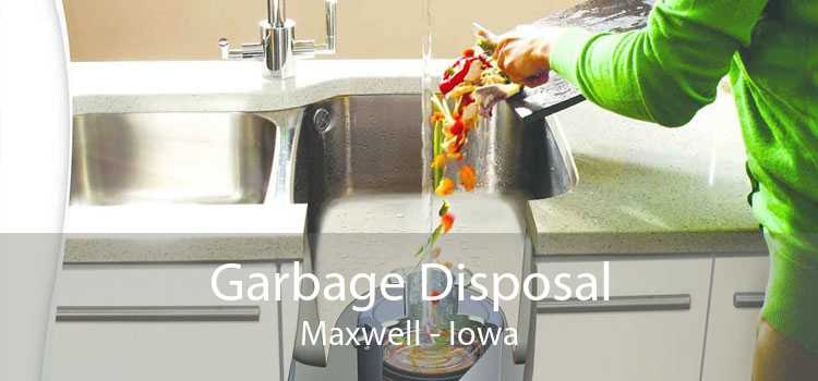 Garbage Disposal Maxwell - Iowa
