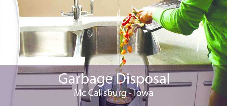 Garbage Disposal Mc Callsburg - Iowa