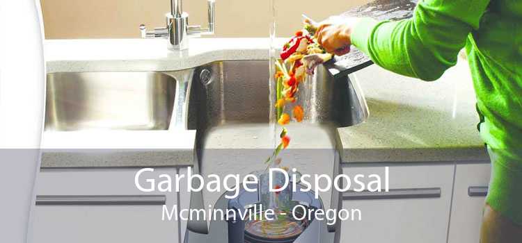Garbage Disposal Mcminnville - Oregon