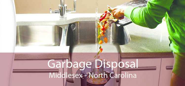 Garbage Disposal Middlesex - North Carolina