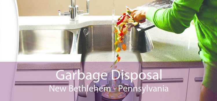 Garbage Disposal New Bethlehem - Pennsylvania
