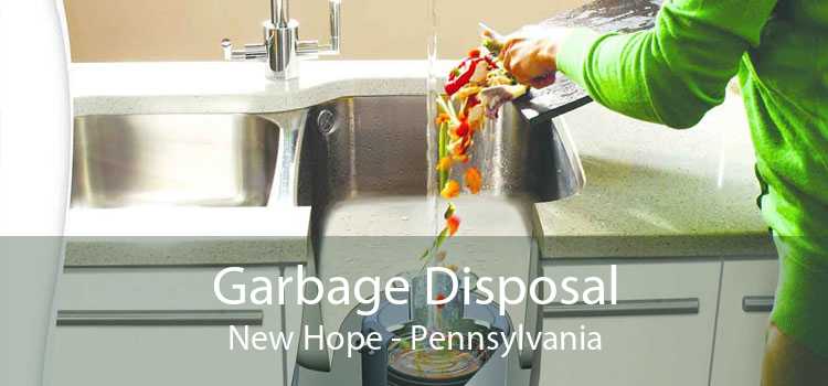 Garbage Disposal New Hope - Pennsylvania
