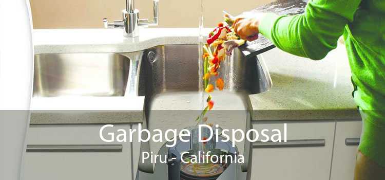 Garbage Disposal Piru - California
