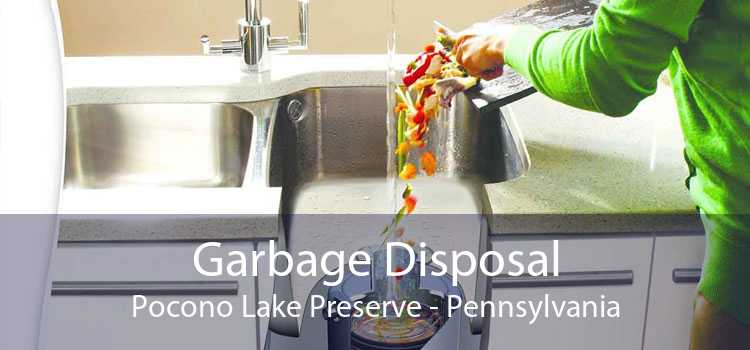 Garbage Disposal Pocono Lake Preserve - Pennsylvania
