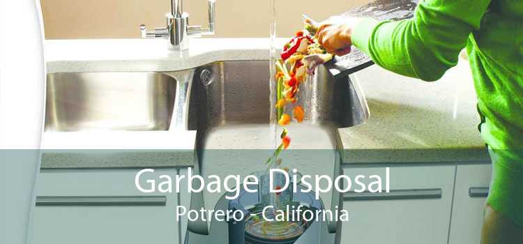 Garbage Disposal Potrero - California