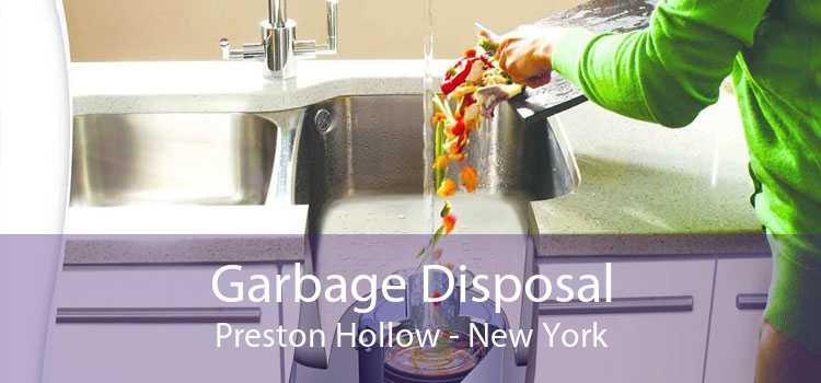 Garbage Disposal Preston Hollow - New York