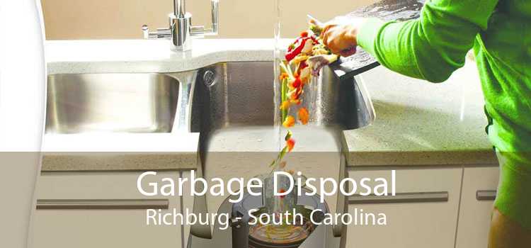 Garbage Disposal Richburg - South Carolina