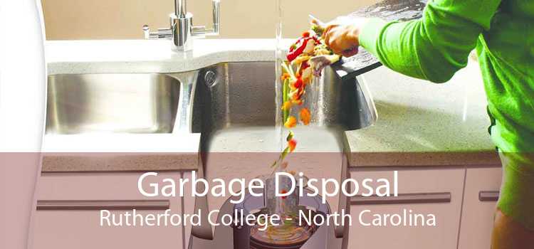 Garbage Disposal Rutherford College - North Carolina