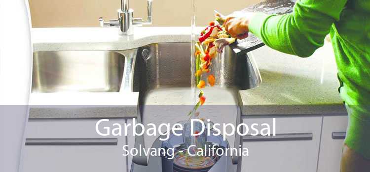 Garbage Disposal Solvang - California