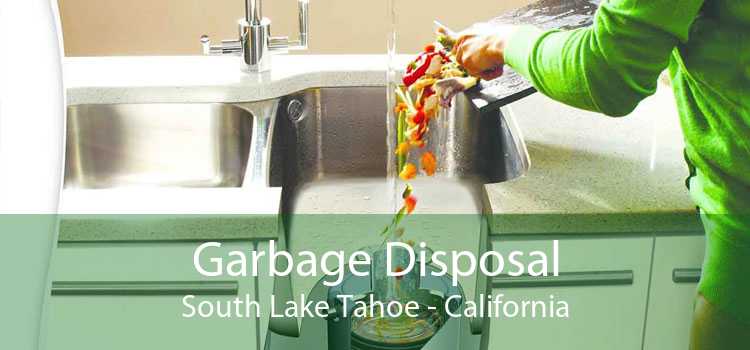 Garbage Disposal South Lake Tahoe - California