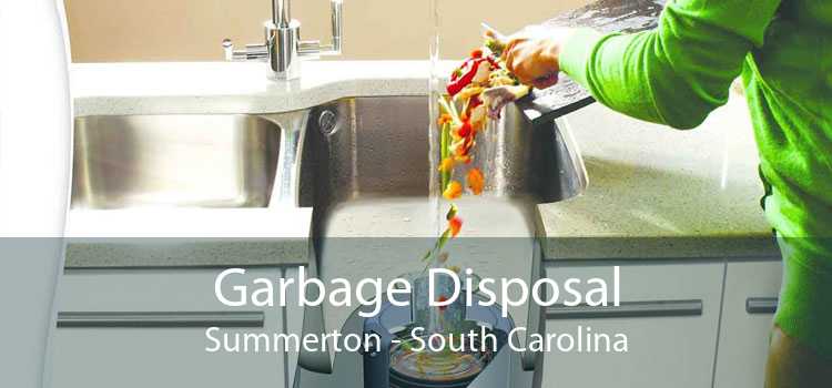 Garbage Disposal Summerton - South Carolina