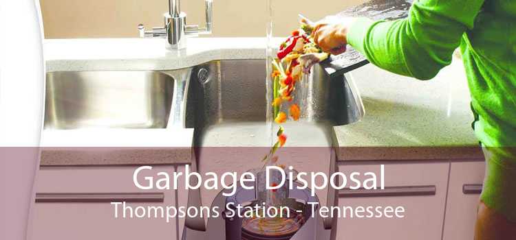 Garbage Disposal Thompsons Station - Tennessee