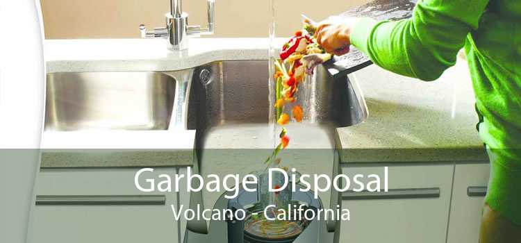 Garbage Disposal Volcano - California