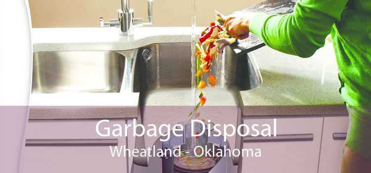Garbage Disposal Wheatland - Oklahoma
