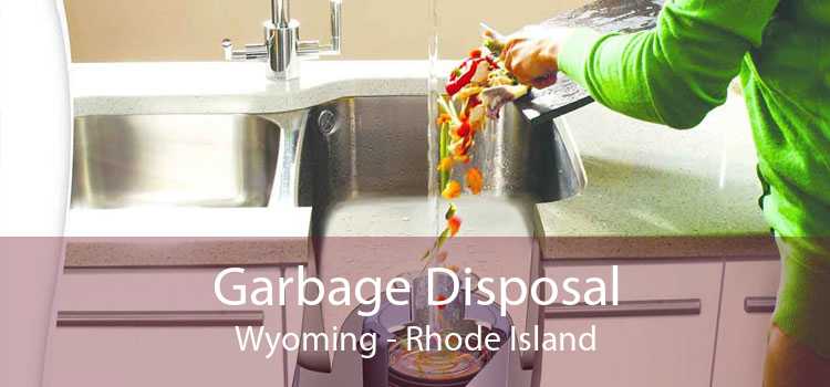 Garbage Disposal Wyoming - Rhode Island