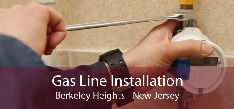 Gas Line Installation Berkeley Heights - New Jersey