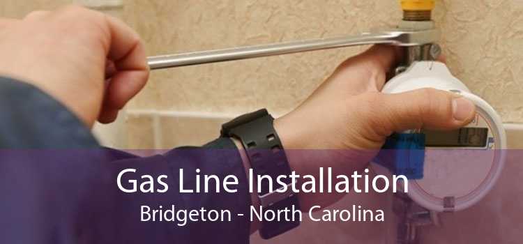 Gas Line Installation Bridgeton - North Carolina