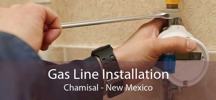 Gas Line Installation Chamisal - New Mexico