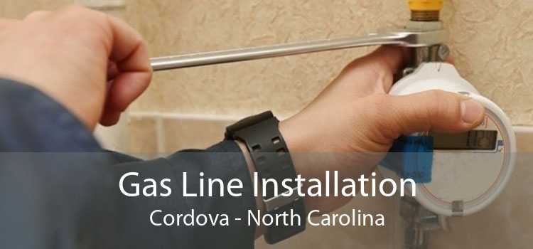 Gas Line Installation Cordova - North Carolina