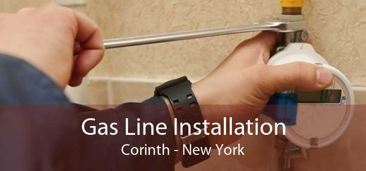 Gas Line Installation Corinth - New York