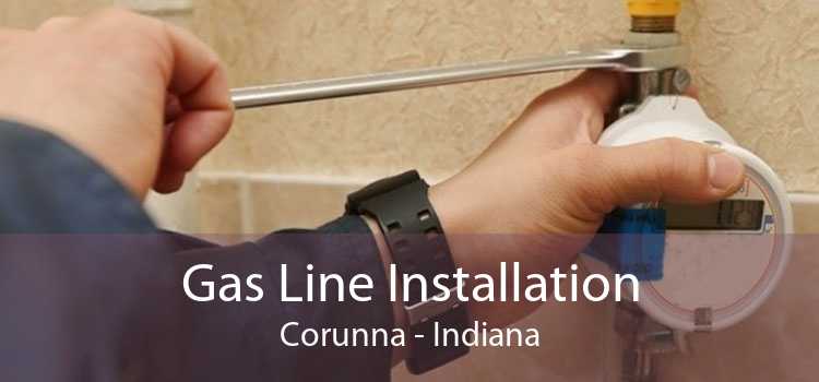 Gas Line Installation Corunna - Indiana