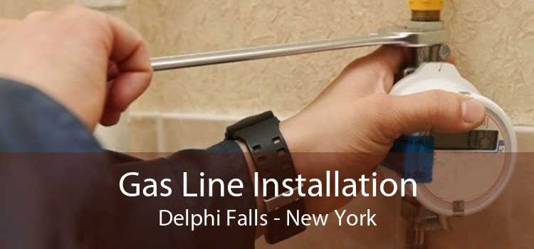 Gas Line Installation Delphi Falls - New York
