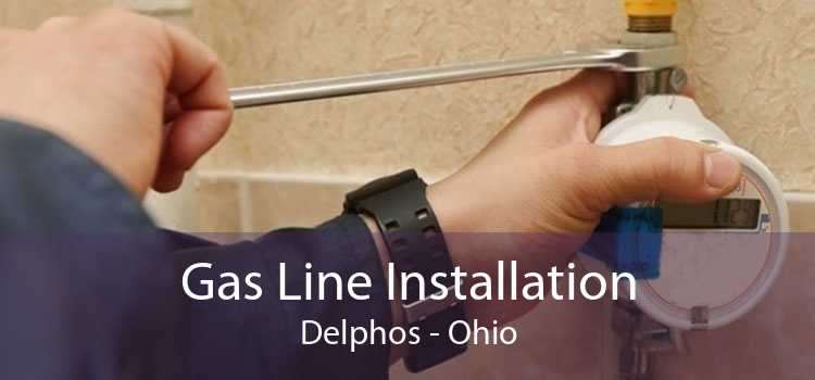 Gas Line Installation Delphos - Ohio