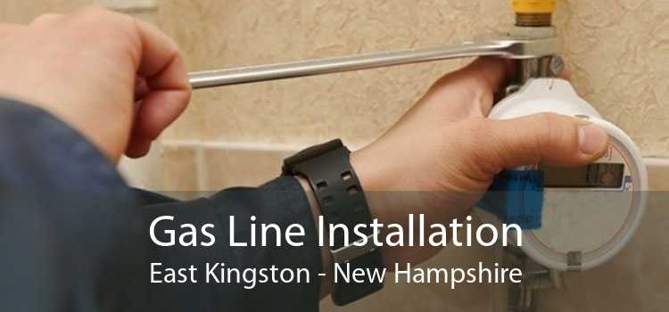 Gas Line Installation East Kingston - New Hampshire