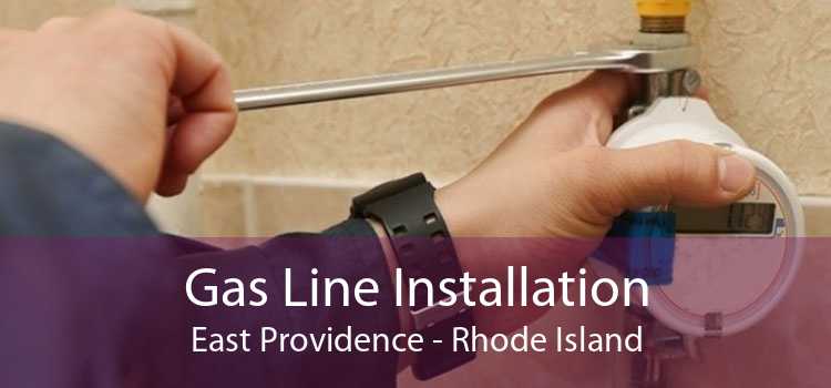 Gas Line Installation East Providence - Rhode Island