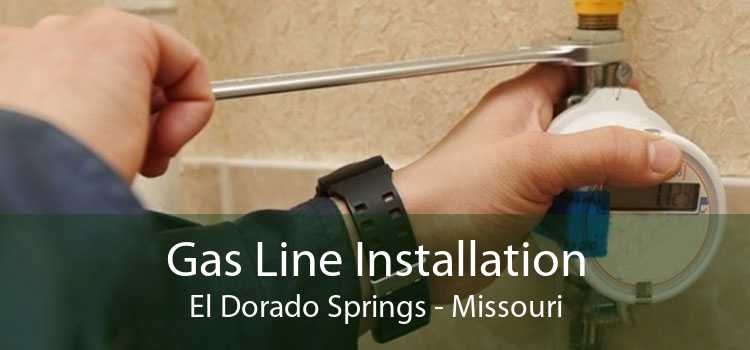 Gas Line Installation El Dorado Springs - Missouri