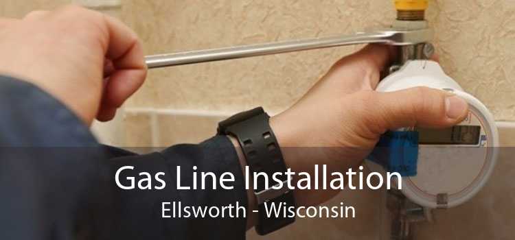 Gas Line Installation Ellsworth - Wisconsin