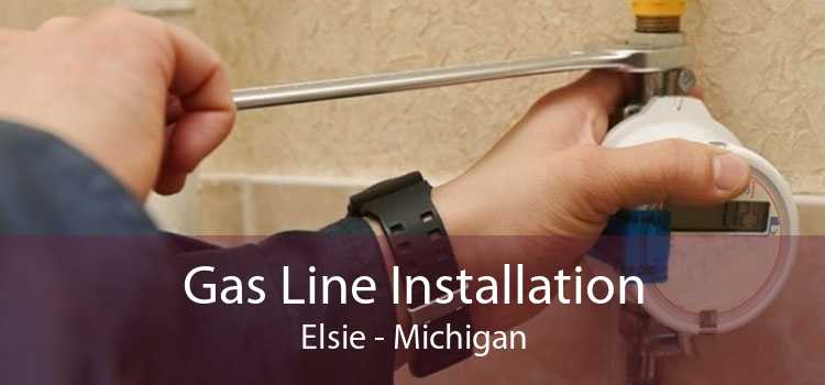 Gas Line Installation Elsie - Michigan