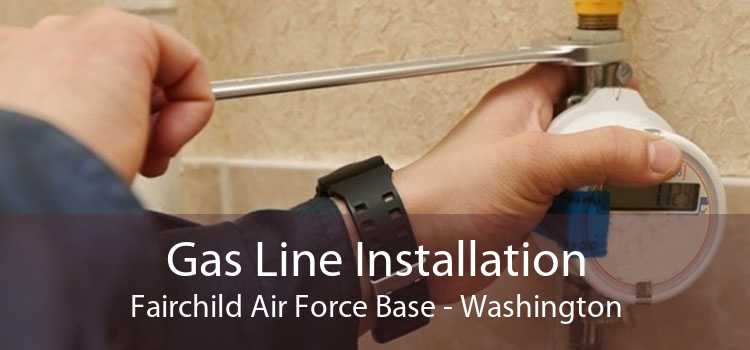 Gas Line Installation Fairchild Air Force Base - Washington
