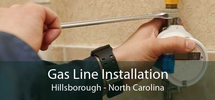 Gas Line Installation Hillsborough - North Carolina