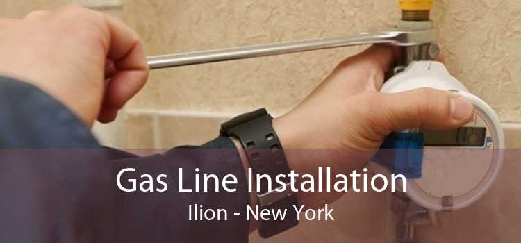 Gas Line Installation Ilion - New York