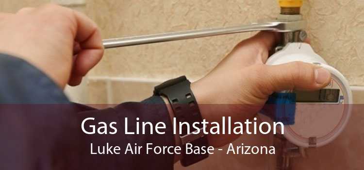 Gas Line Installation Luke Air Force Base - Arizona