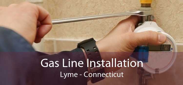 Gas Line Installation Lyme - Connecticut