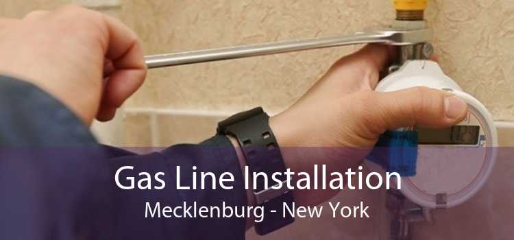 Gas Line Installation Mecklenburg - New York