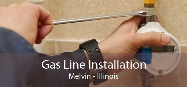 Gas Line Installation Melvin - Illinois