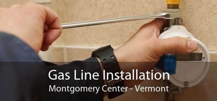 Gas Line Installation Montgomery Center - Vermont