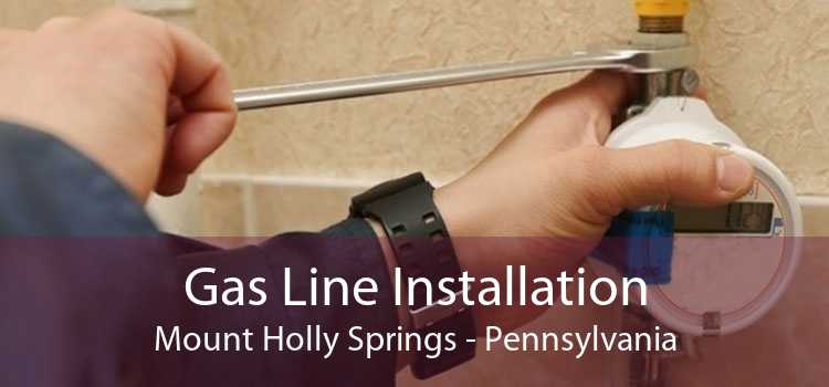 Gas Line Installation Mount Holly Springs - Pennsylvania