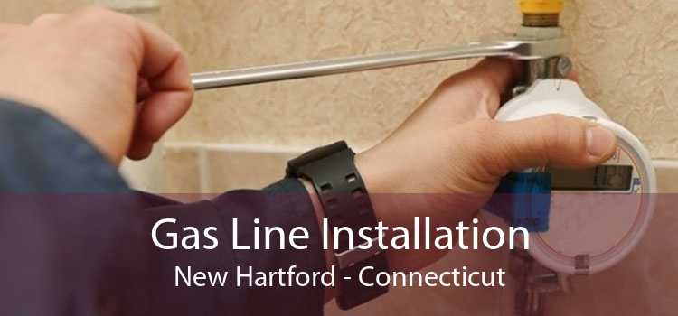 Gas Line Installation New Hartford - Connecticut