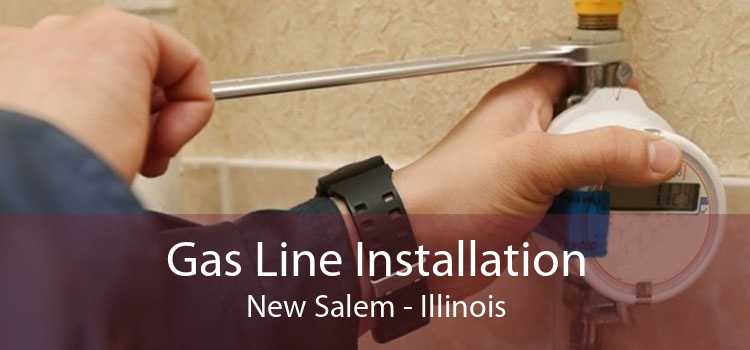 Gas Line Installation New Salem - Illinois