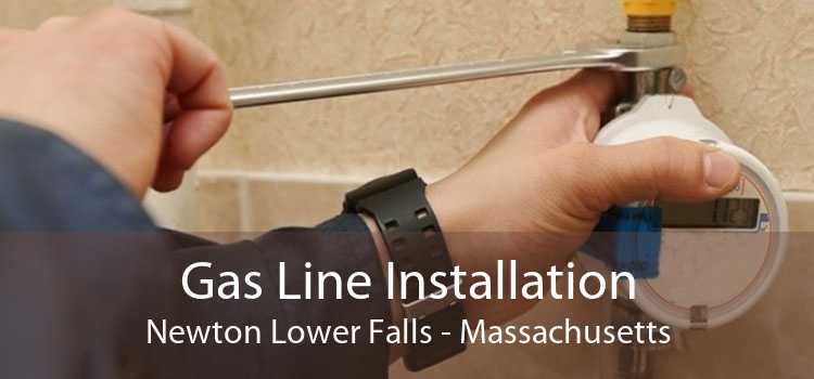 Gas Line Installation Newton Lower Falls - Massachusetts