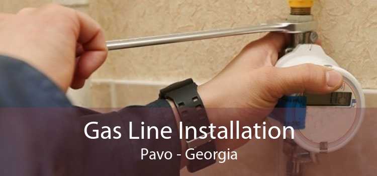 Gas Line Installation Pavo - Georgia
