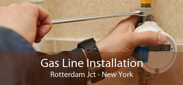 Gas Line Installation Rotterdam Jct - New York